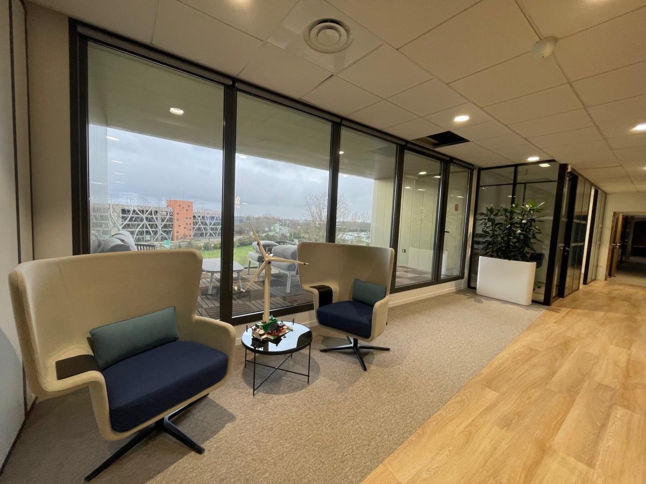 Bureau Villeneuve-d'Ascq 460m² Location bureau Villeneuve-d'Ascq Nord OLBUR2529090 3
